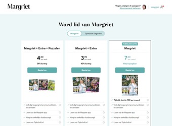 Margriet - Zomertas