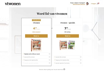 VTWonen + Zomer Cadeaukaart