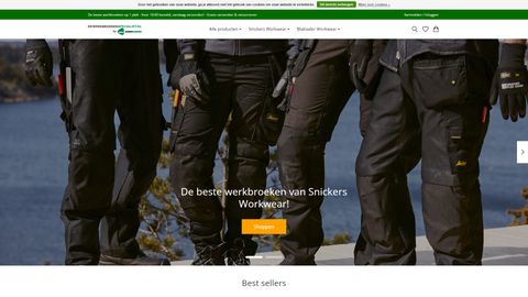 De werkbroekenspecialist