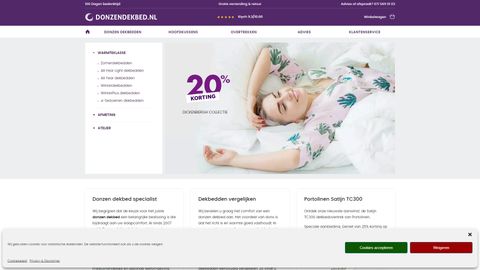 Donzendekbed.nl