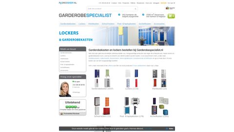 Garderobespecialist.nl