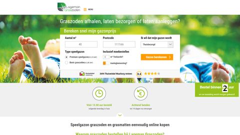 Graszodengelegd.nl