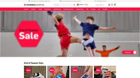 Handbalshop.nl