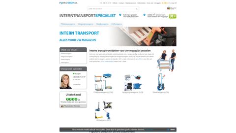 Intern transportspecialist