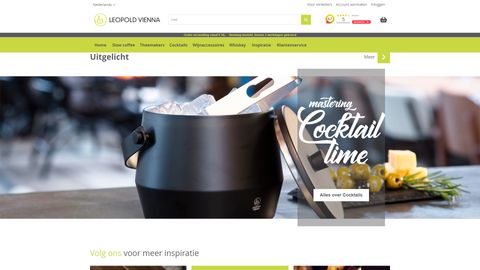 Leopold Vienna webshop