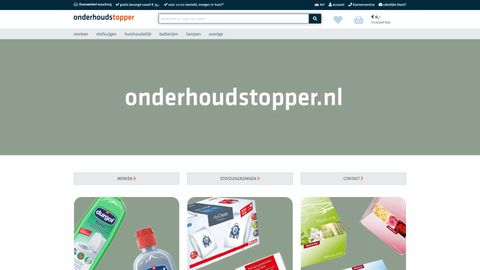 Onderhoudstopper.nl