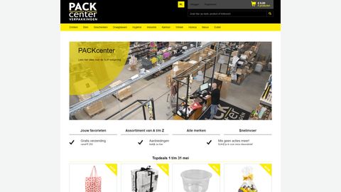 PACKcenter Verpakkingen