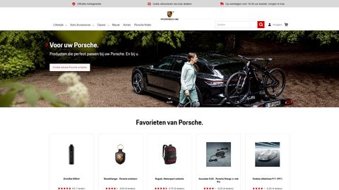 Pon Porsche Import - porsche-shop.nl