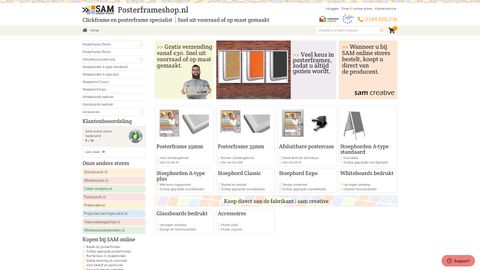 Posterframeshop.nl