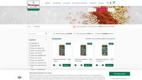 Verstegen Spices & Sauces