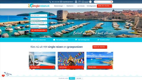 Singlereizen.nl