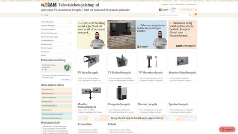 Televisiebeugelshop.nl