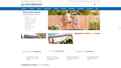 Tuinhoutdiscount.nl