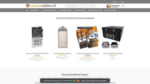 Vacuumzakken.nl