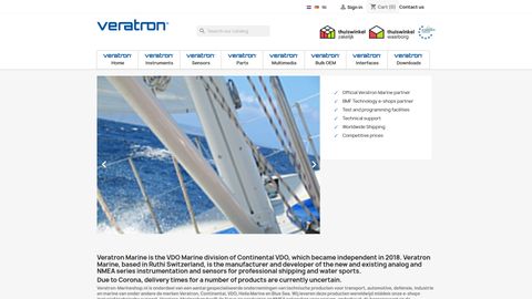 Veratron-marineshop.nl