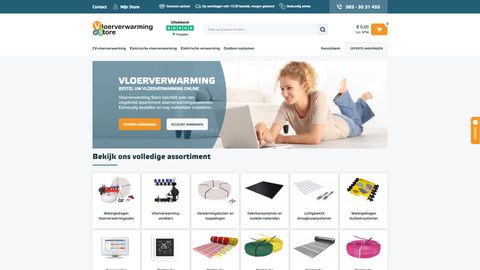 Vloerverwarming Store