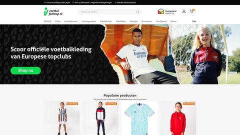 Voetbalfanshop.nl