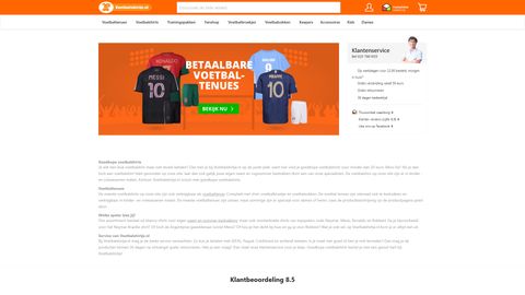 Voetbalshirtje.nl