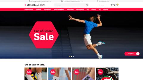 Volleybalshop.nl