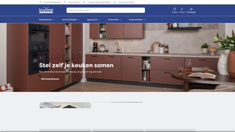 Bruynzeel Keukens webwinkel