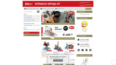 Wilesco-shop.nl